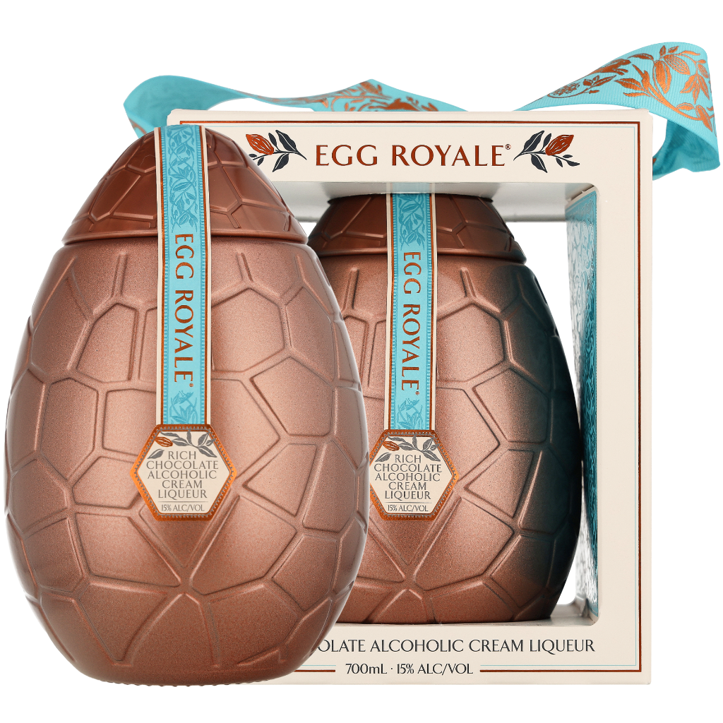 Egg Royale Chocolate Cream Liqueur + GB