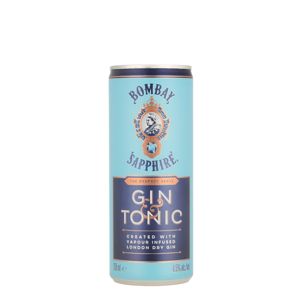 Bombay Sapphire Gin & Tonic  Deposit NL Logo