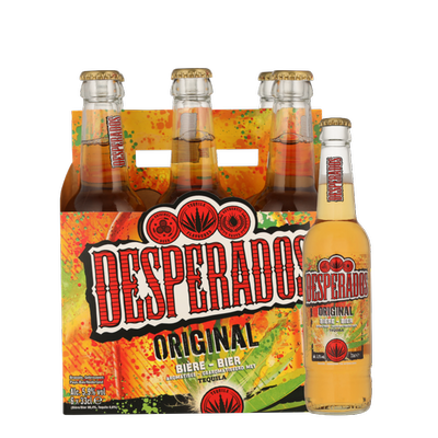 Shop Desperados Beers - Buy Online