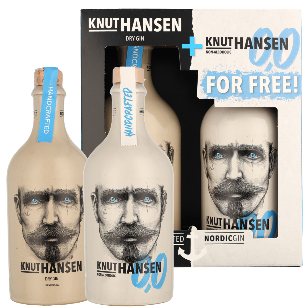+ Hansen The wholesaler Drinks, Knut 0.0 Gin Buy for GB | beverage & spirits Knut Hansen Square online