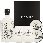 Panda Gin Organic Black Box + 2 Glasses