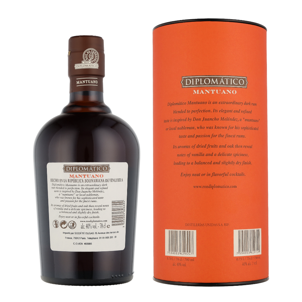 Diplomatico Mantuano 750ml