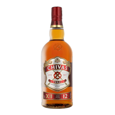 Chivas Regal, 18 ans, Blended Scotch Whisky, Coffret Pirinfirina, 40% -  Boursot