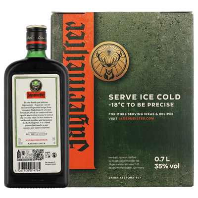 Jagermeister Limited Edition Giftpack 70cl - Topdrinks