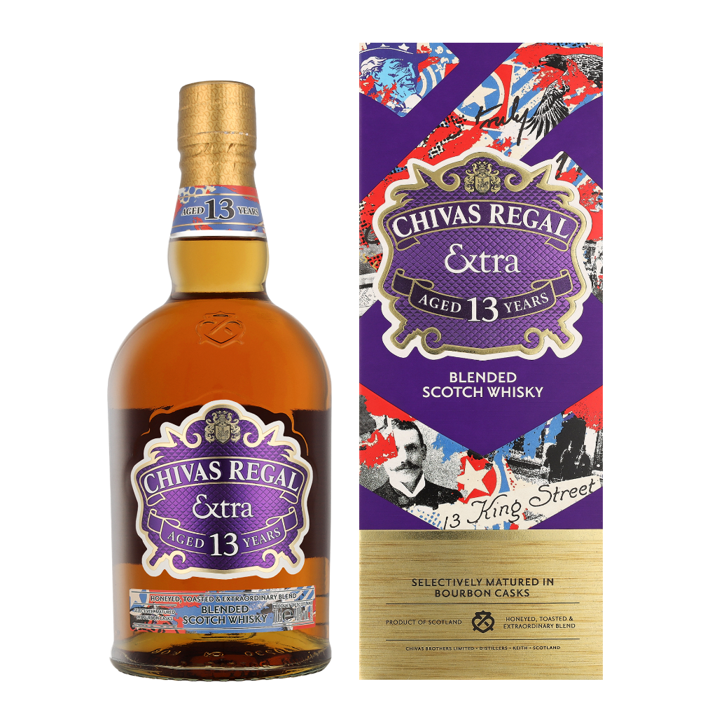 Chivas Regal Extra Bourbon Cask Aged 13 Whisky